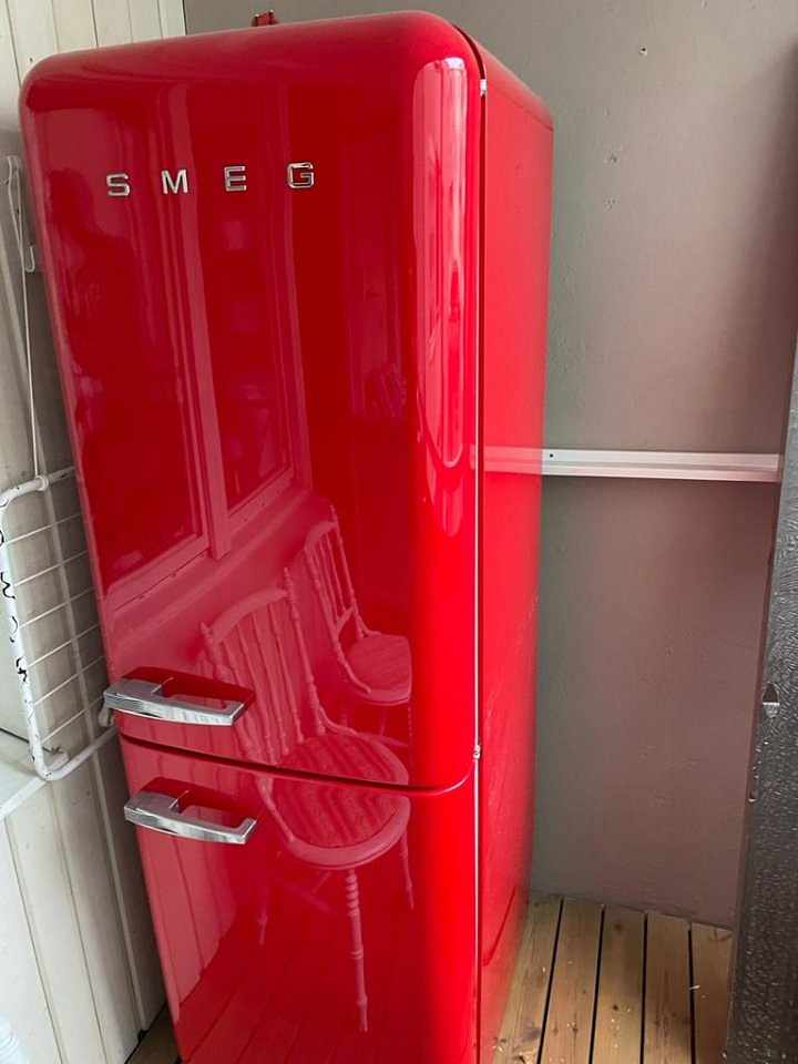 image of SMEG kyl/frys 3.000 kr - 