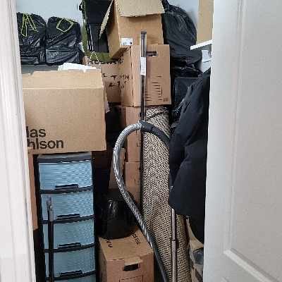 image of Moving boxes to storage - 