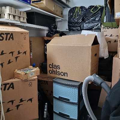 image of Moving boxes to storage - 