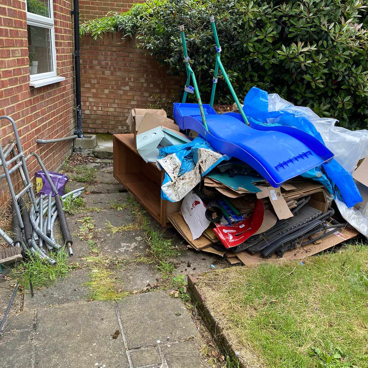 image of Garden clearout & card - Sunbury-On-Thames