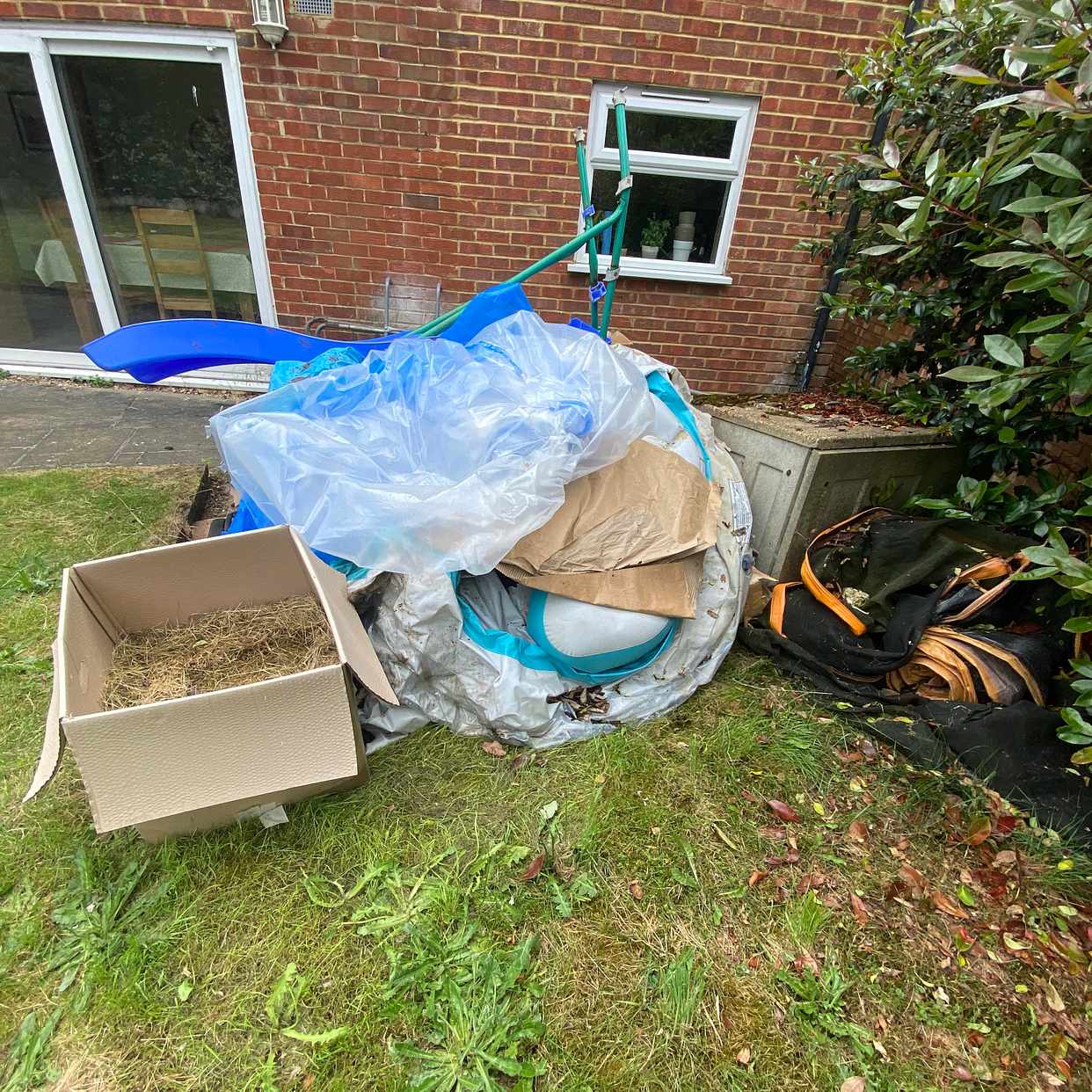 image of Garden clearout & card - Sunbury-On-Thames