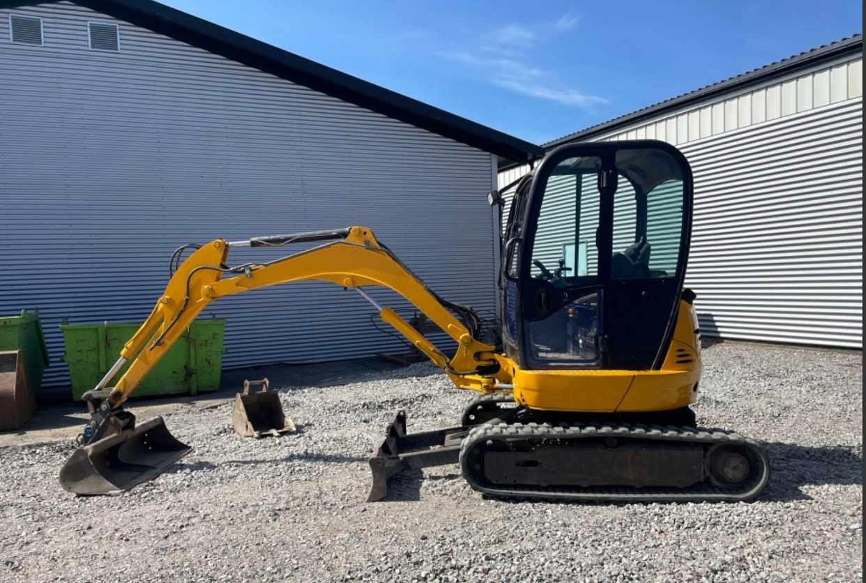 image of Transportera grävmaskin - 