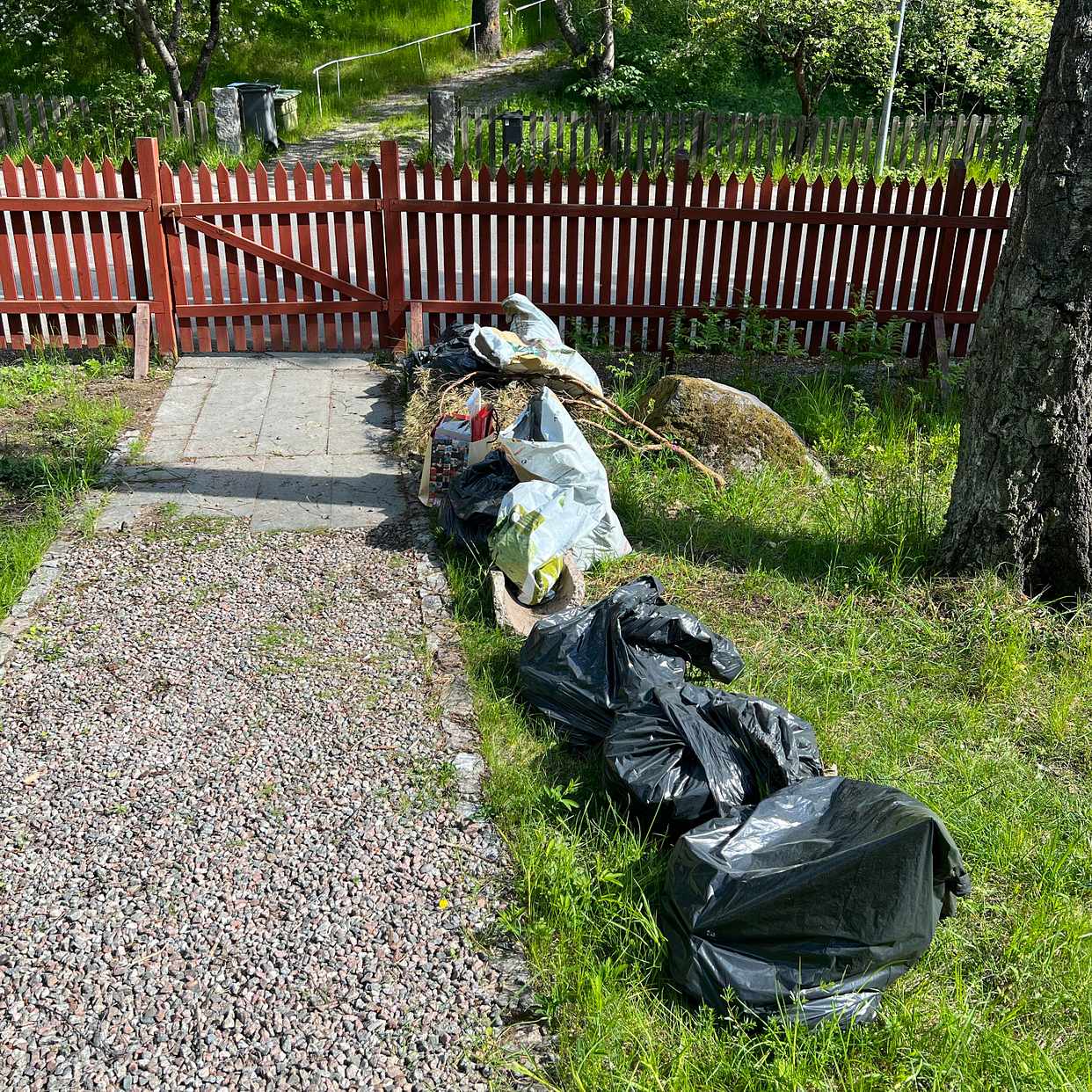 image of Garden waste - Stocksund