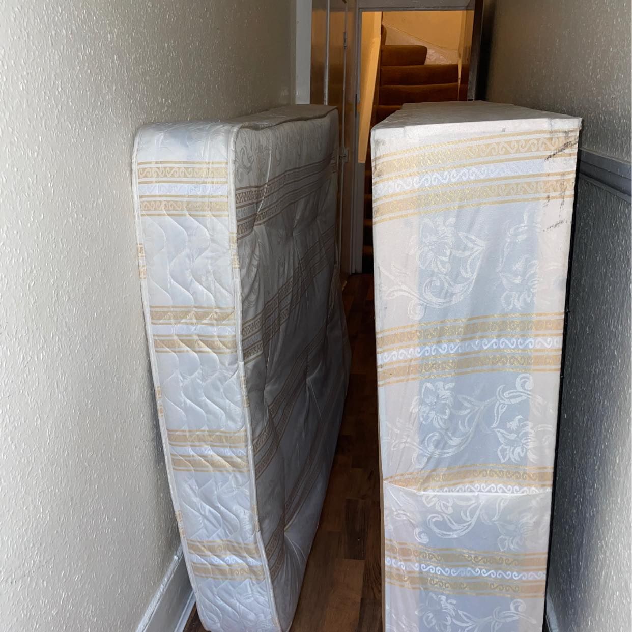image of Double bed and mattress - Islington