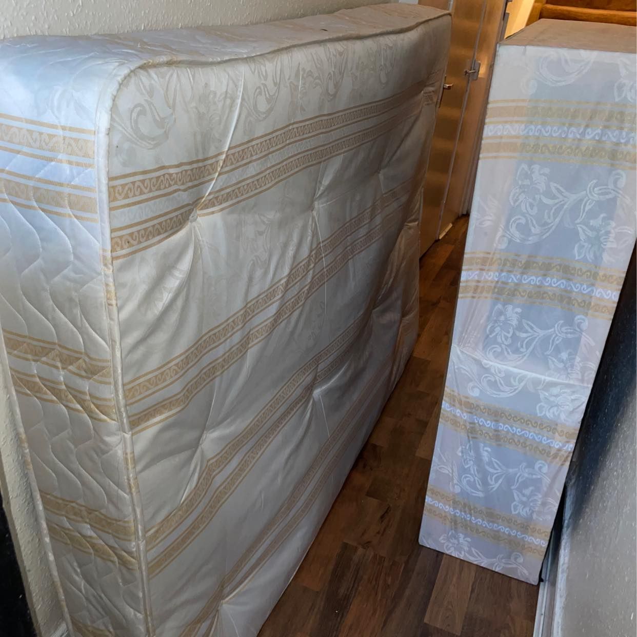 image of Double bed and mattress - Islington