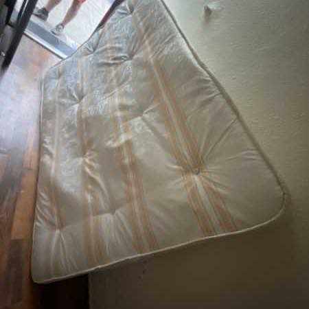 image of Double bed frame&mattress - London