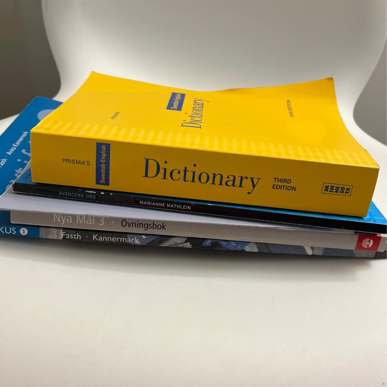 image of Swedish Textbooks - Stockholm City