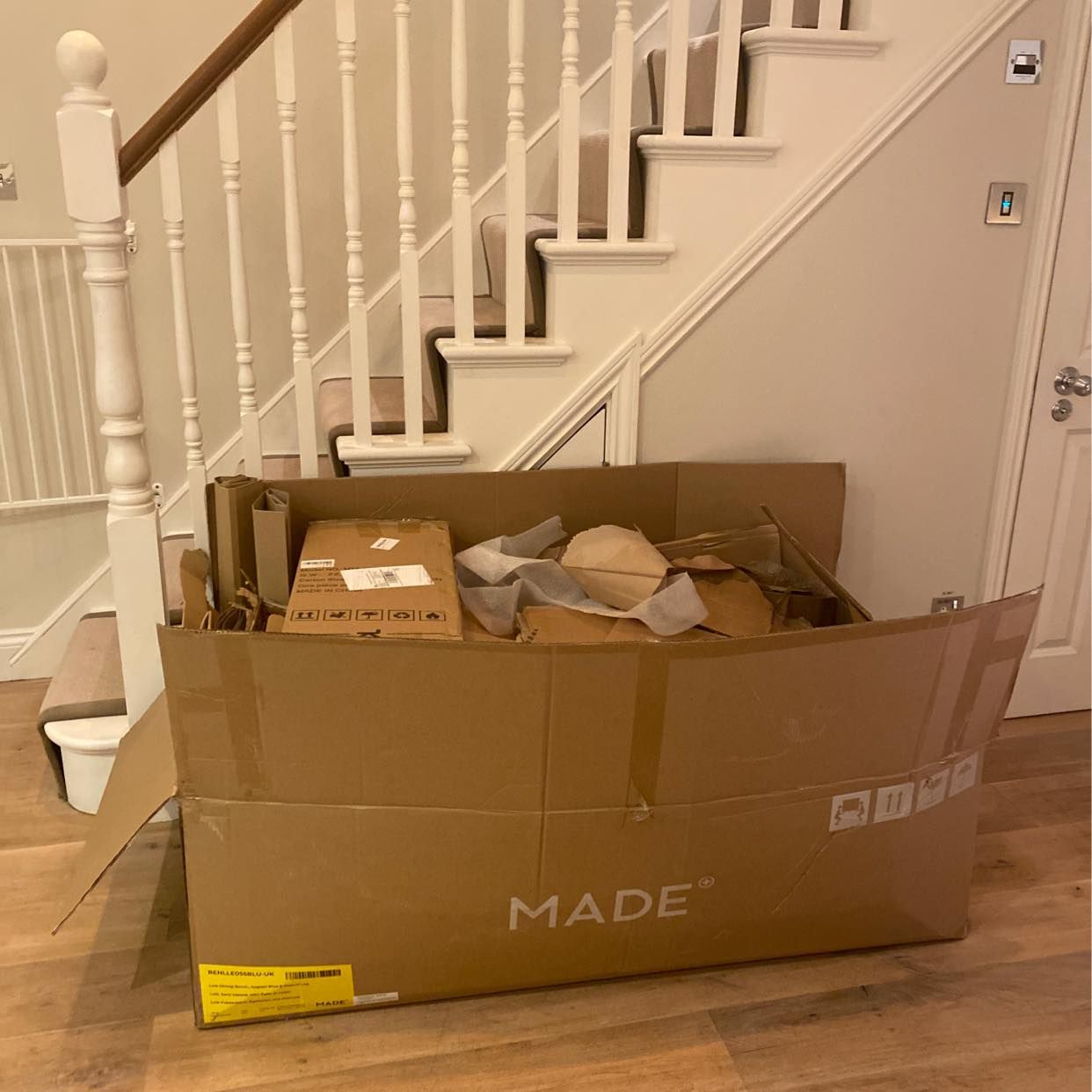 image of Furniture boxes - London