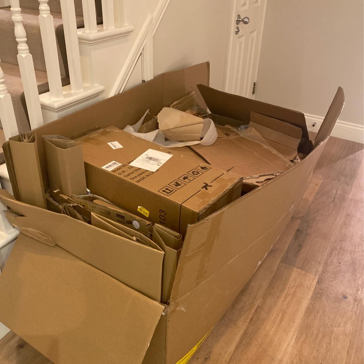 image of Furniture boxes - London