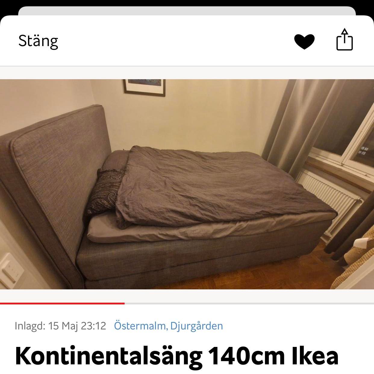 image of Säng se bild - 