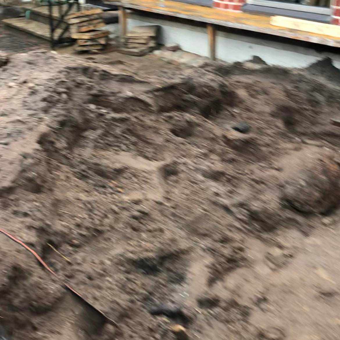 image of Kasta grus och slänga - Råå