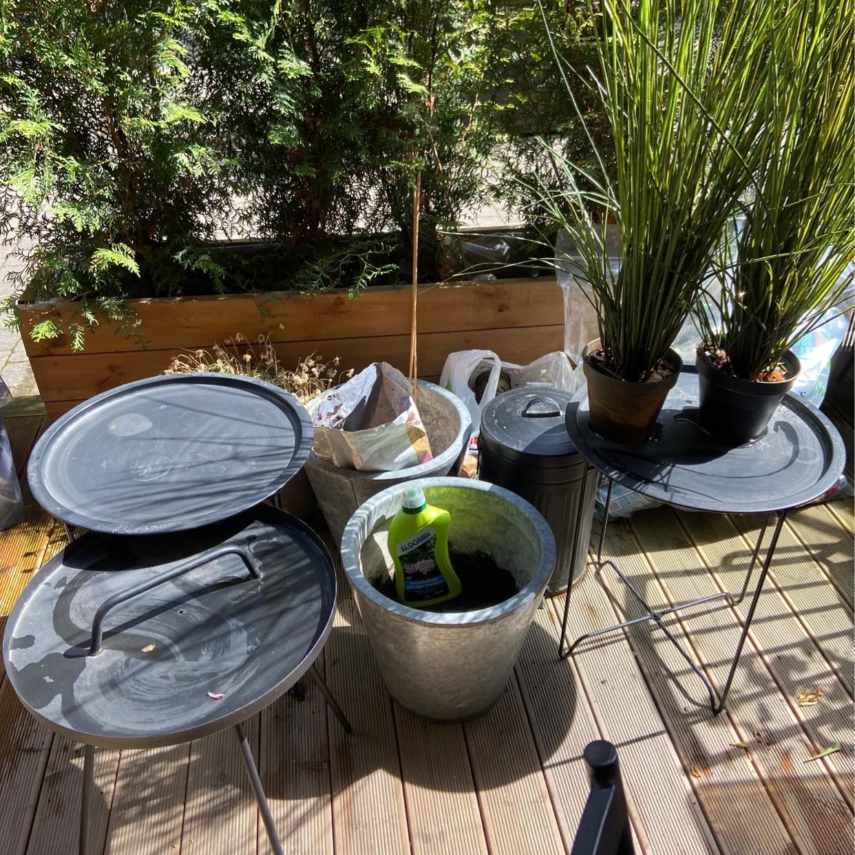 image of Garden stuff, furniture - Stockholm