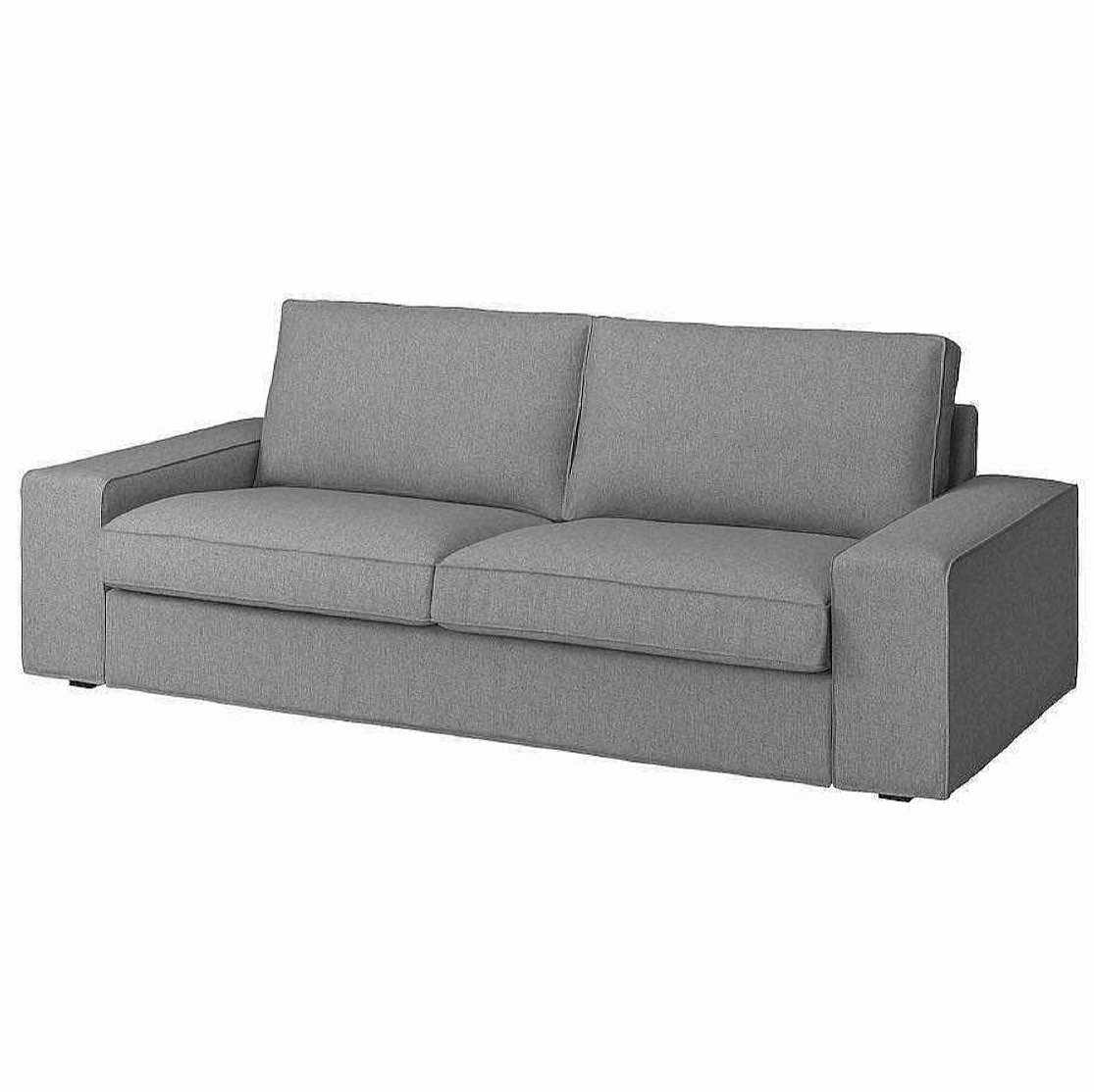 image of IKEA Sofa with Footrest - Kista