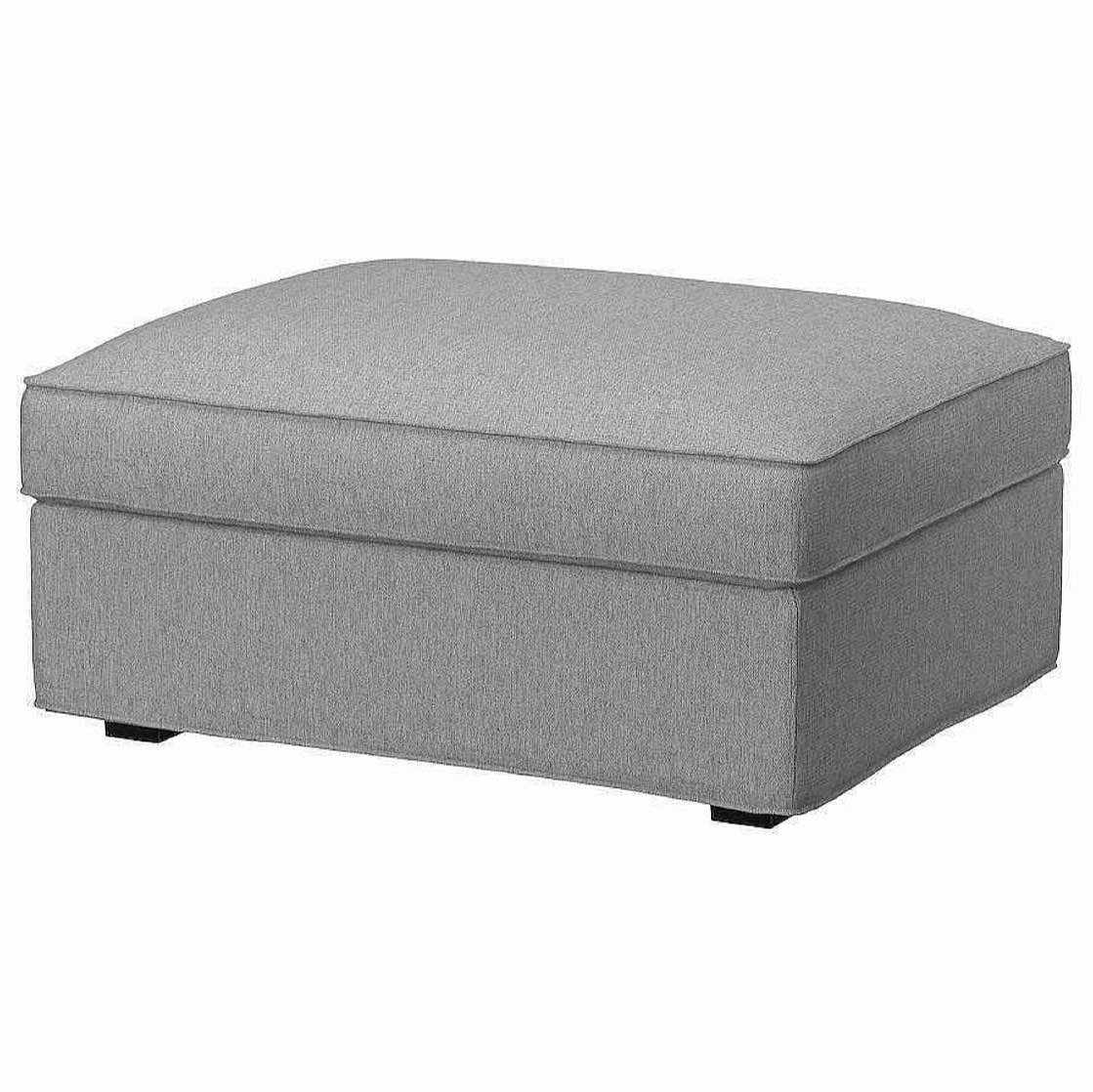 image of IKEA Sofa with Footrest - Kista