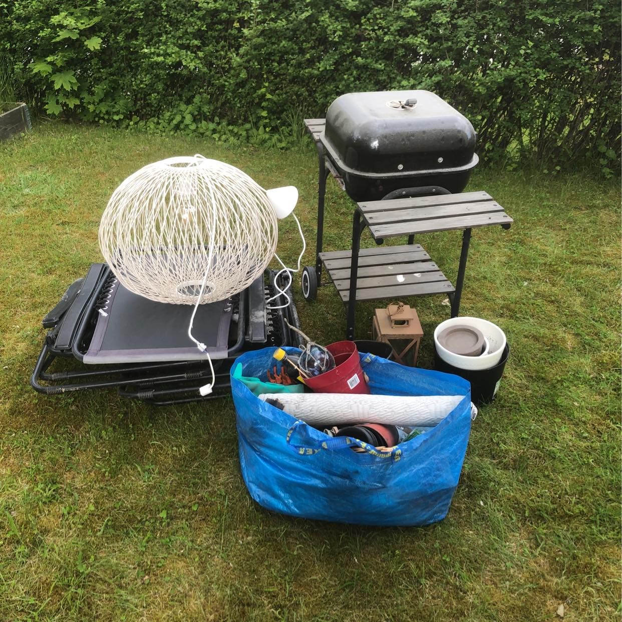 image of Grill, solstolar mm - Täby