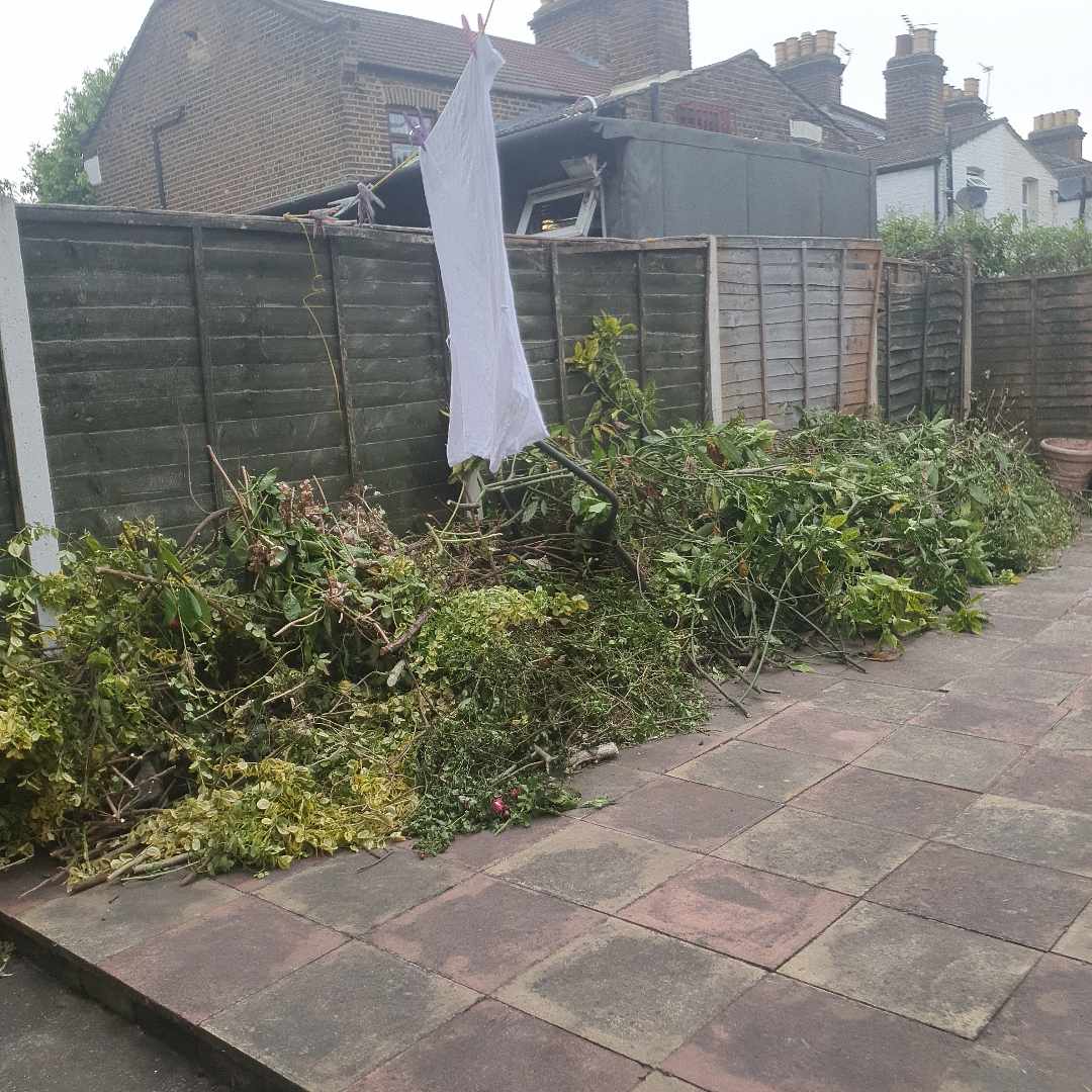 garden waste London Tiptapp
