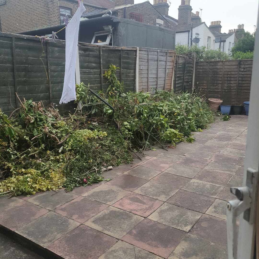 garden waste London Tiptapp