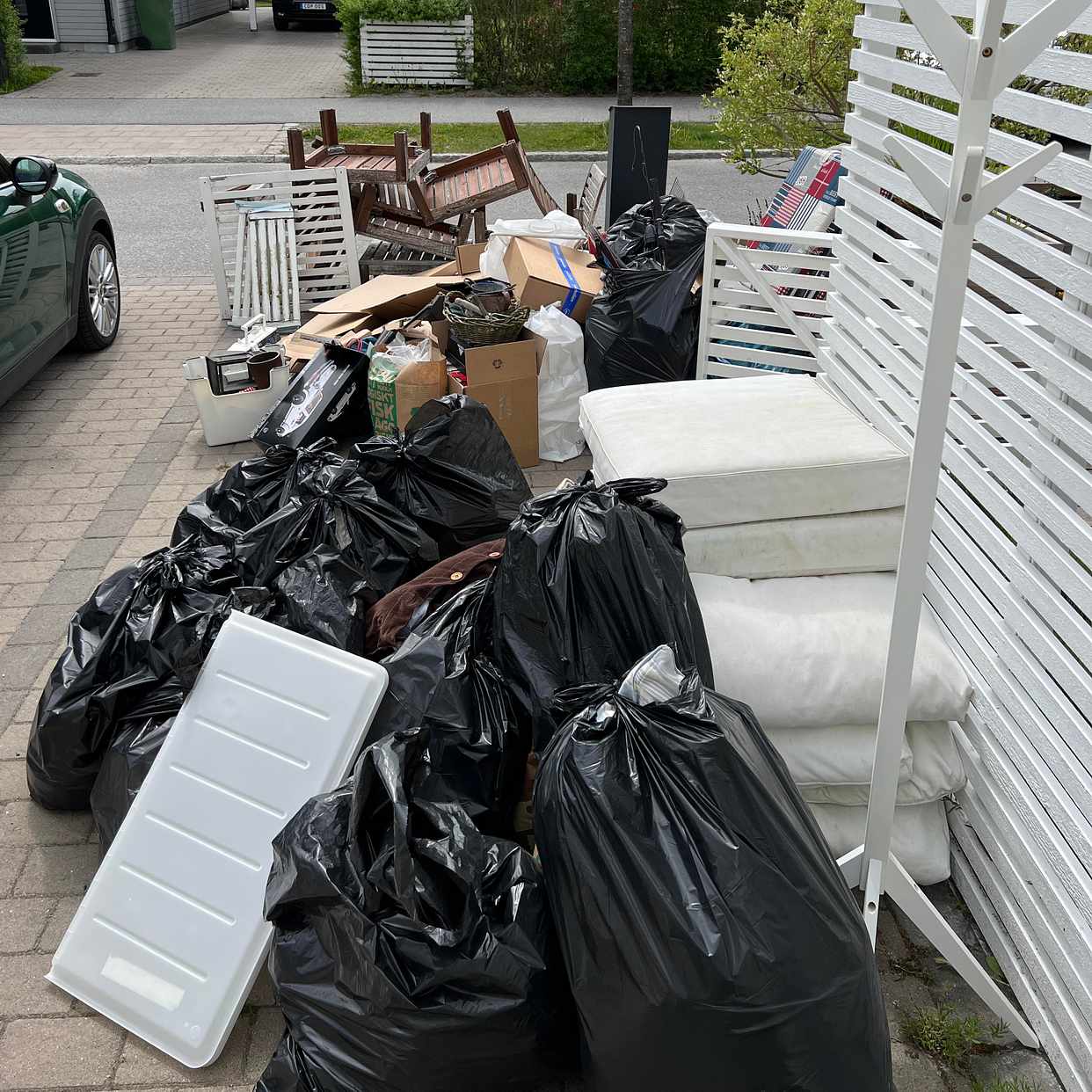 image of Diverse till återvinning - Huddinge