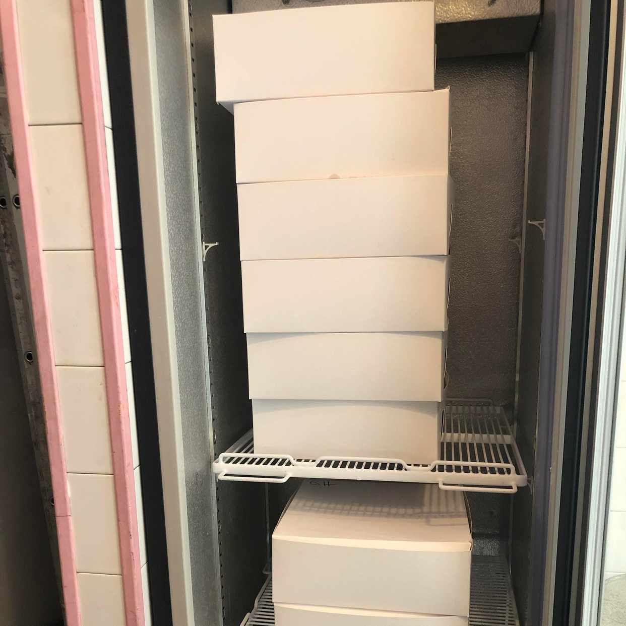 image of 9 Tårt kartonger - 