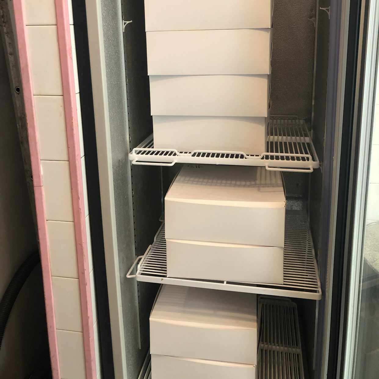 image of 9 Tårt kartonger - 
