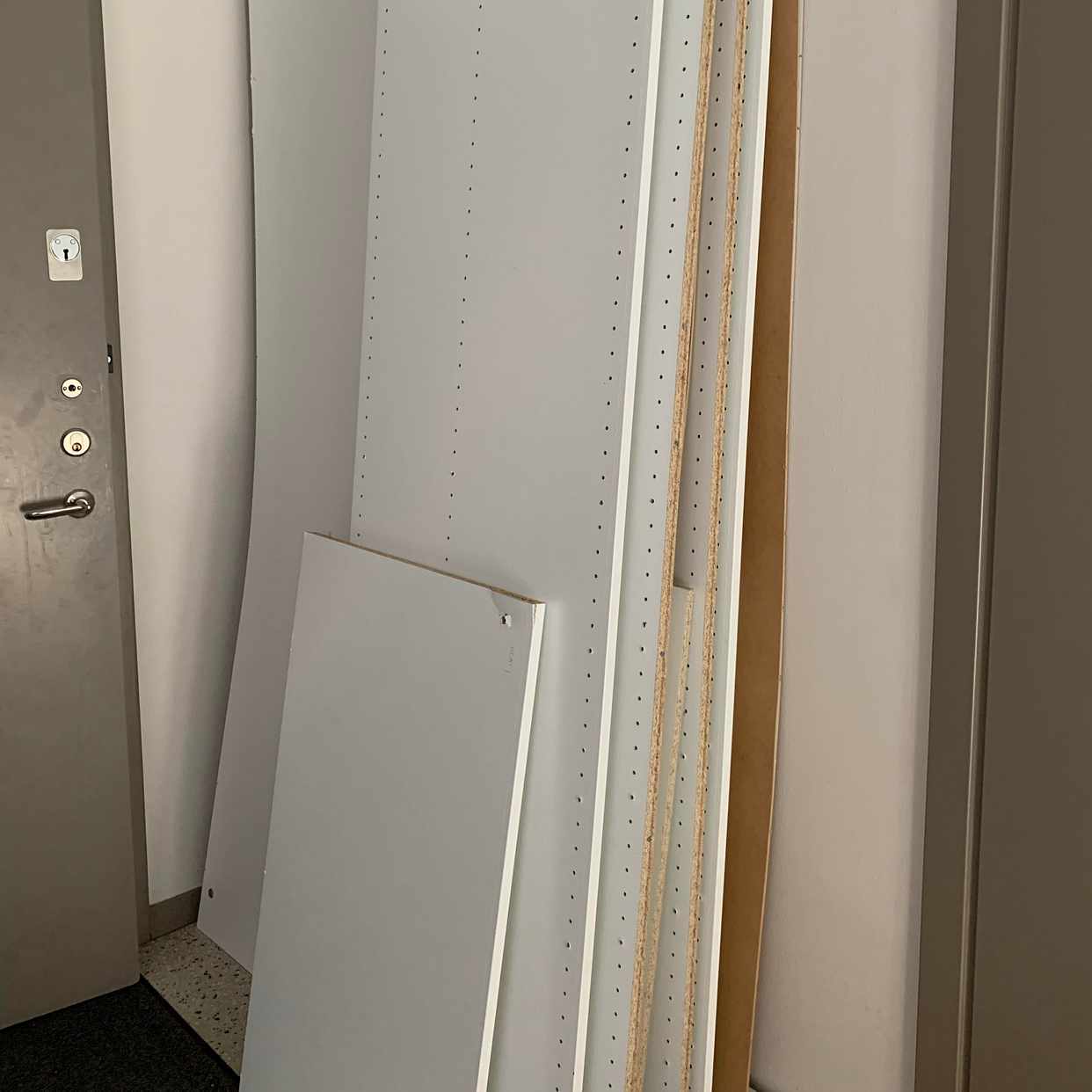 image of Skänkes Ikea Pax Garderob - Stockholms Stad