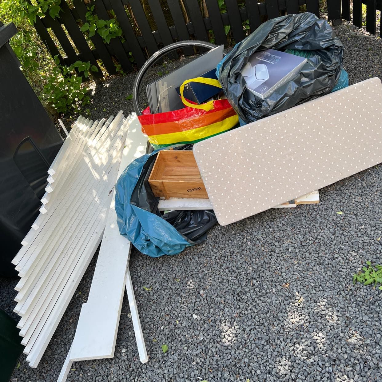 image of Hämta upp och återvinna - Enskede