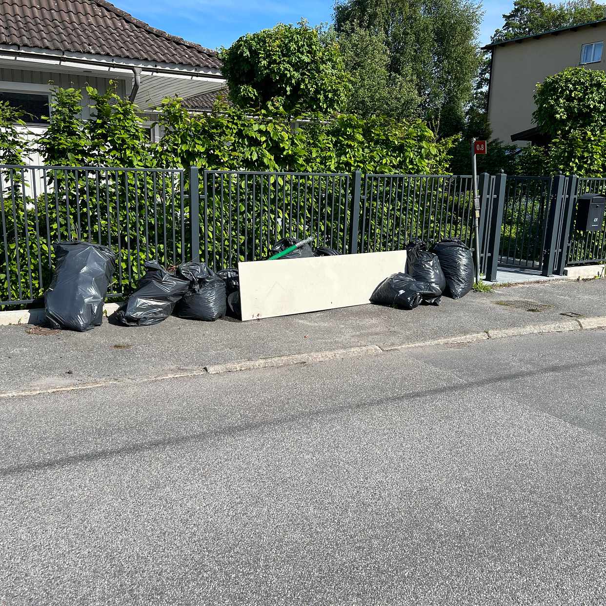 image of 10 st säckar och div - Saltsjö-Duvnäs
