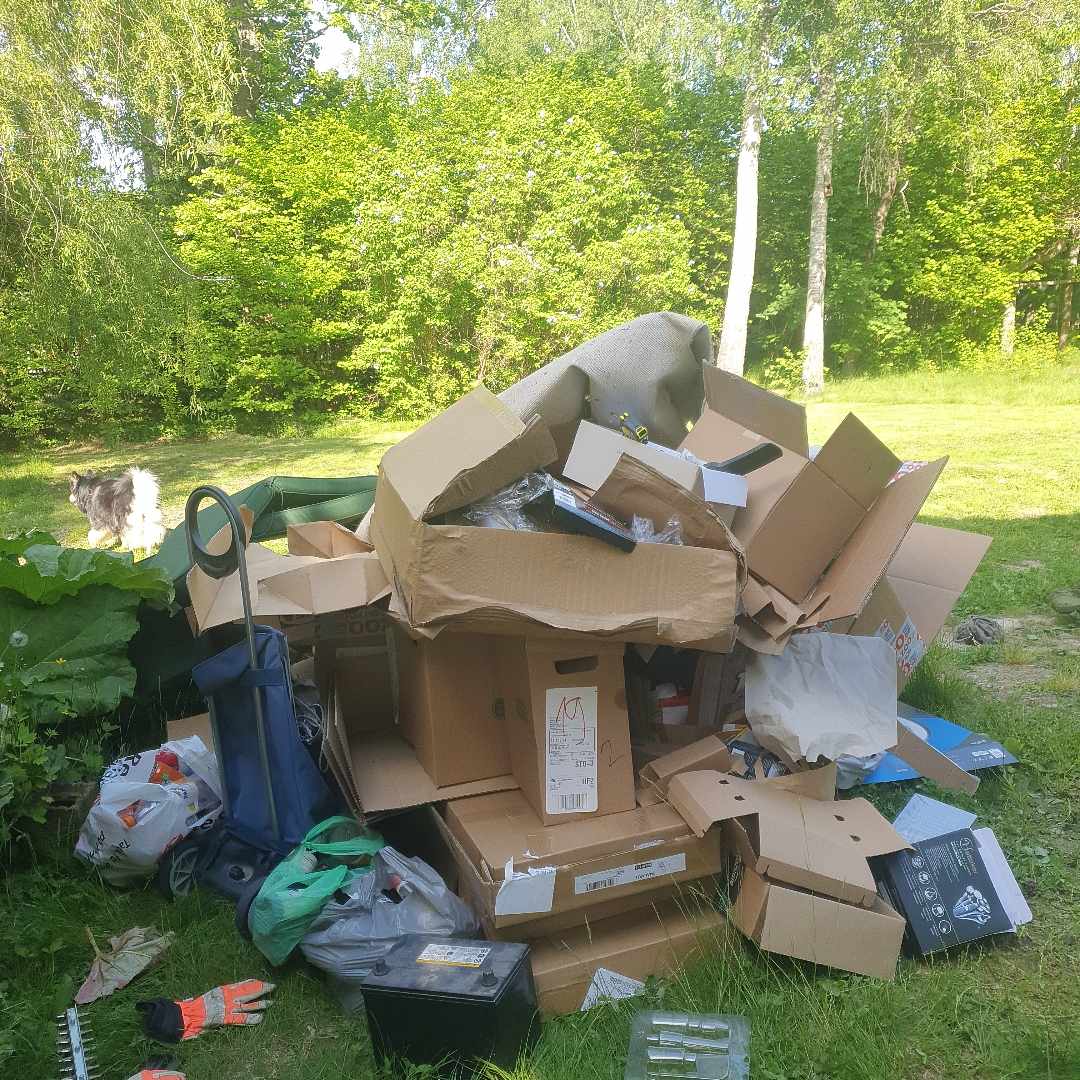 image of Mixed trash - Vaxholm