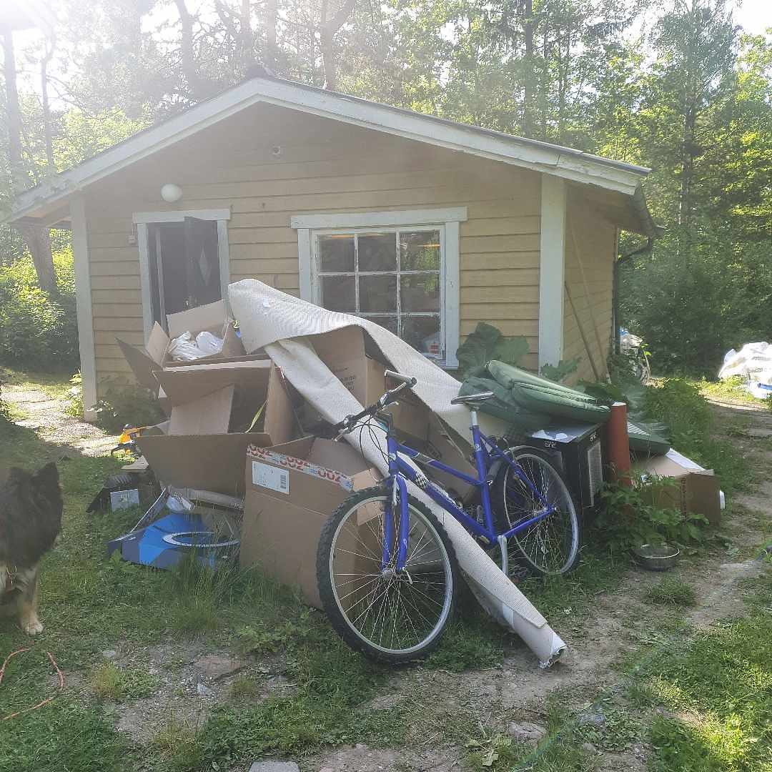 image of Mixed trash - Vaxholm