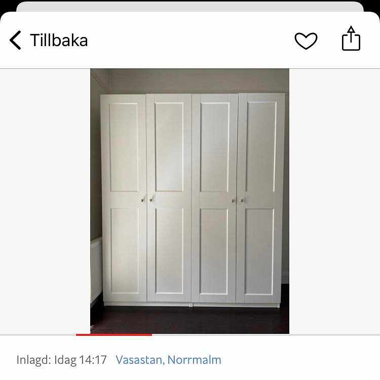 image of Hämta garderober - 