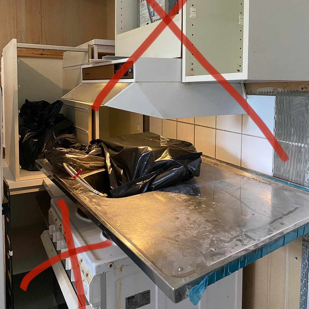 image of Byggmaterial plus kyl/fry - Stockholms Stad