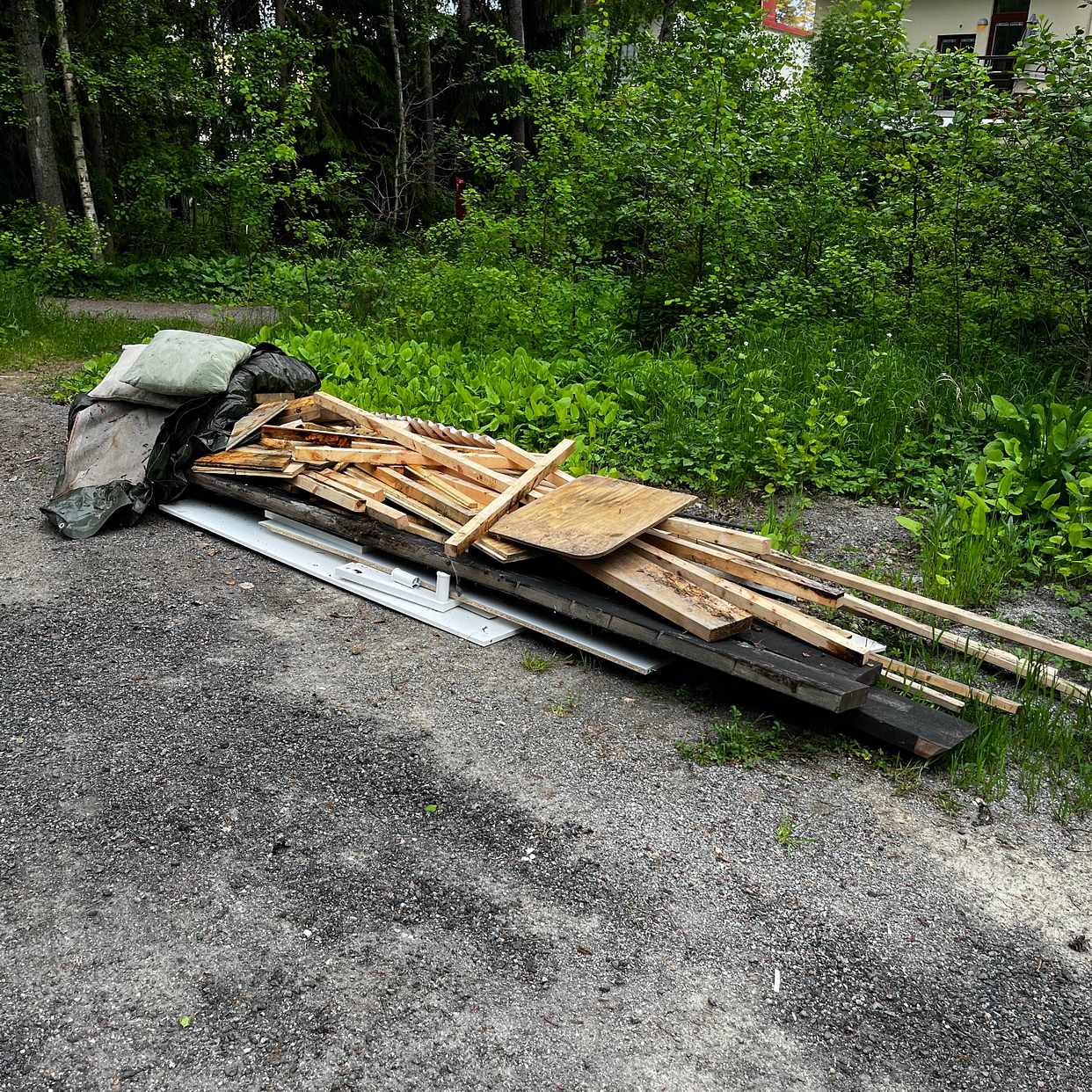 image of Virke, matta, presenning - Tyresö