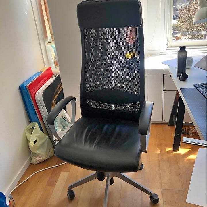 image of Move an office chair - 