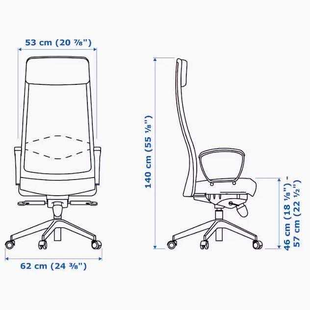 image of Move an office chair - 