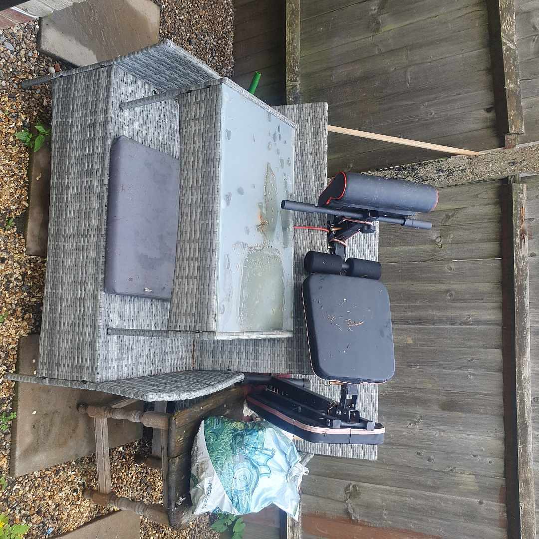 image of Garden furniture and tabl - Croydon