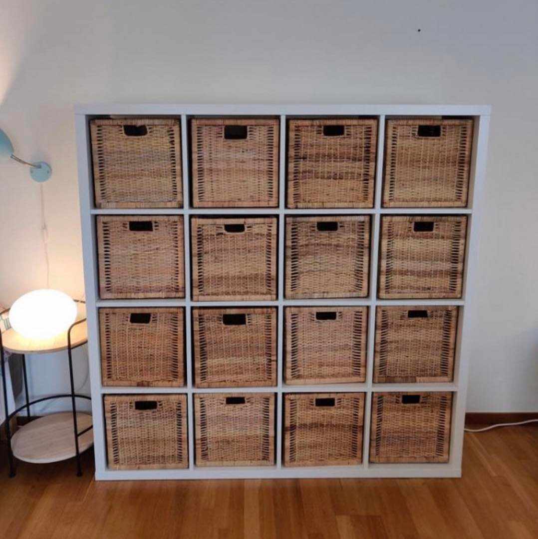 image of Hylla med lådor - 