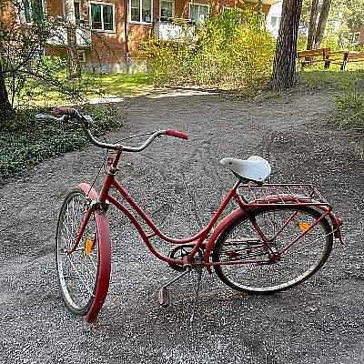 Delivery of bike