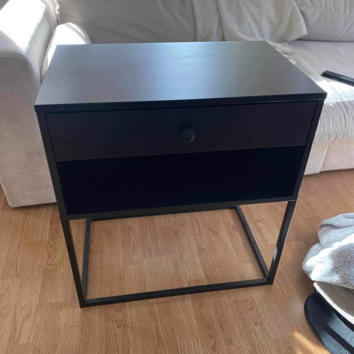 image of Sängbord Ikea Vikhammer - Gustavsberg