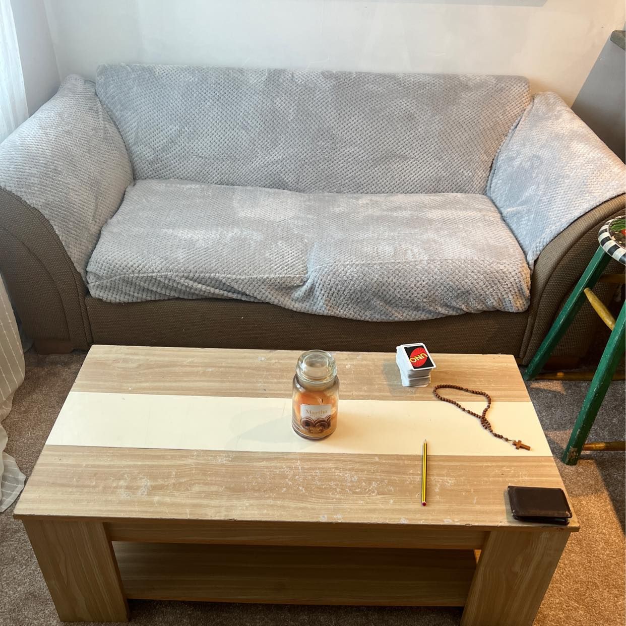 image of Sofa bed and coffee table - London