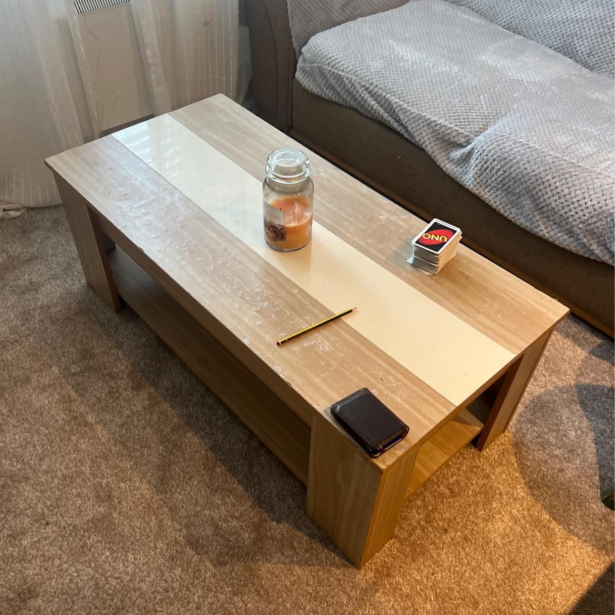 image of Sofa bed and coffee table - London