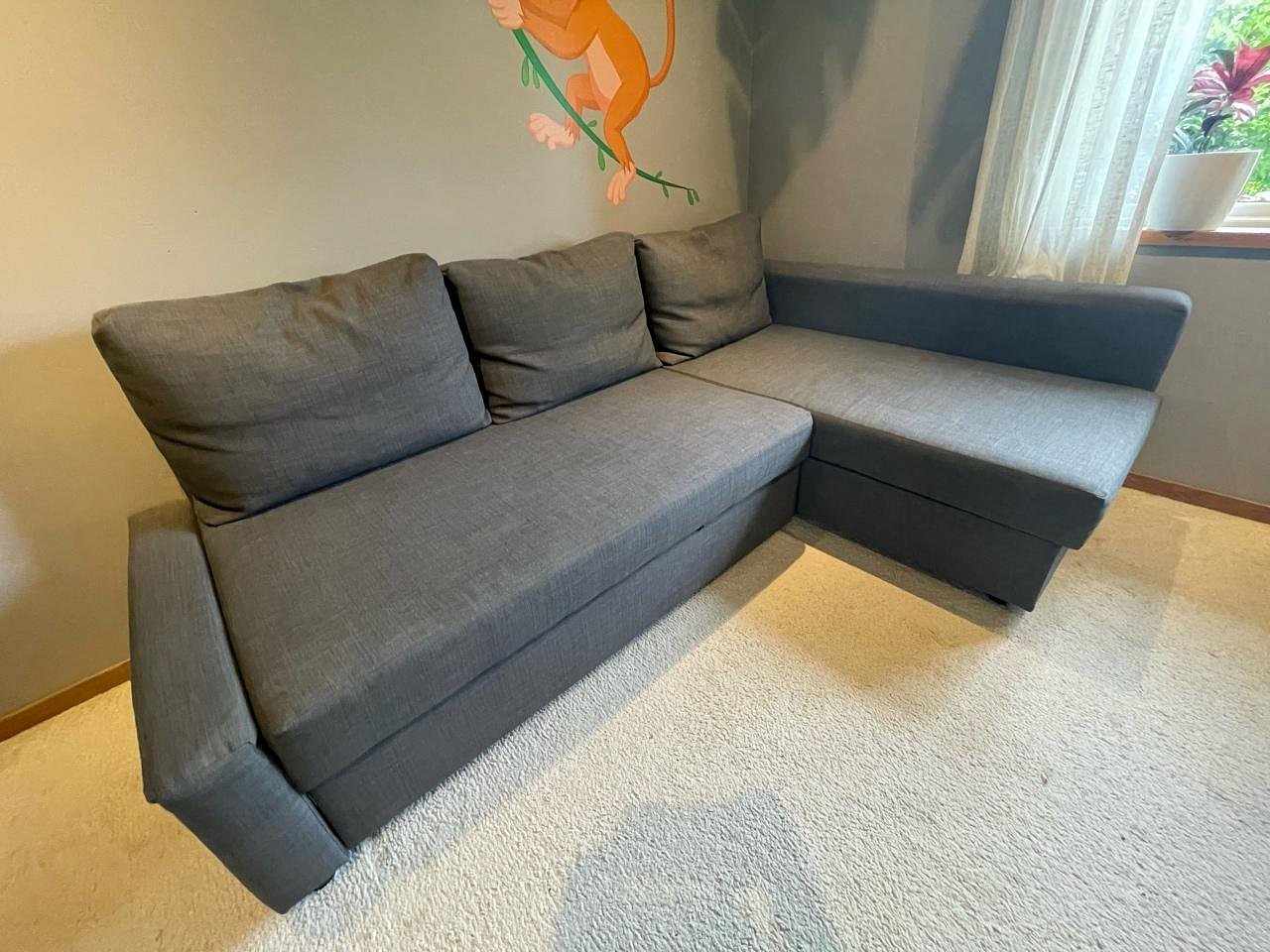 image of Bäddsoffa Friheten  - 
