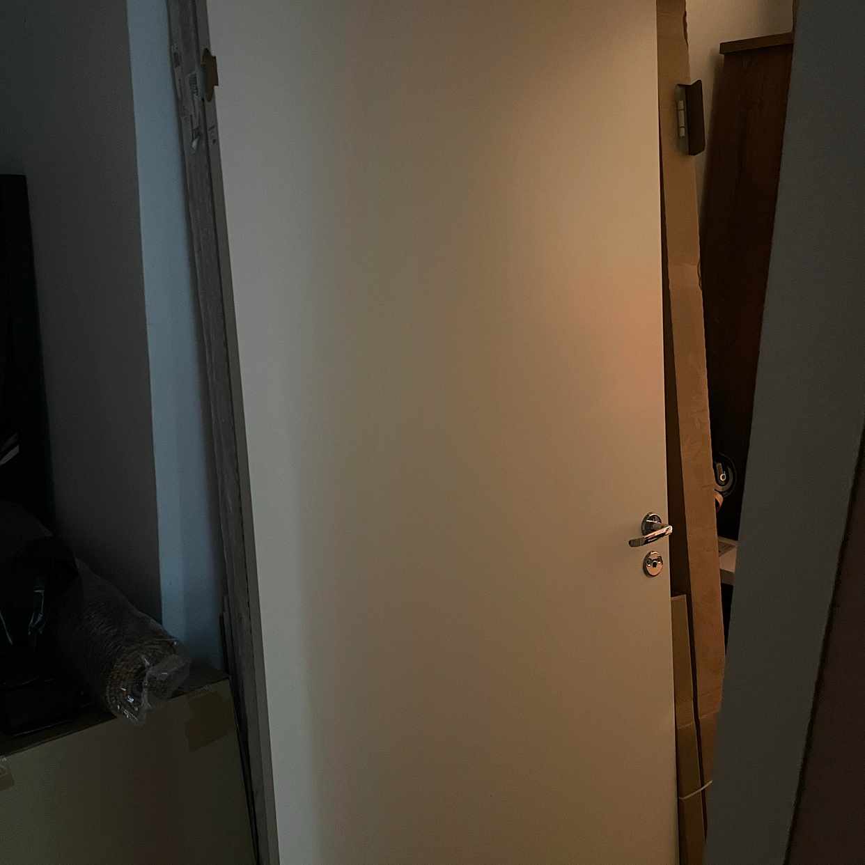 image of Två dörrar, trall m.m - Stockholms Stad