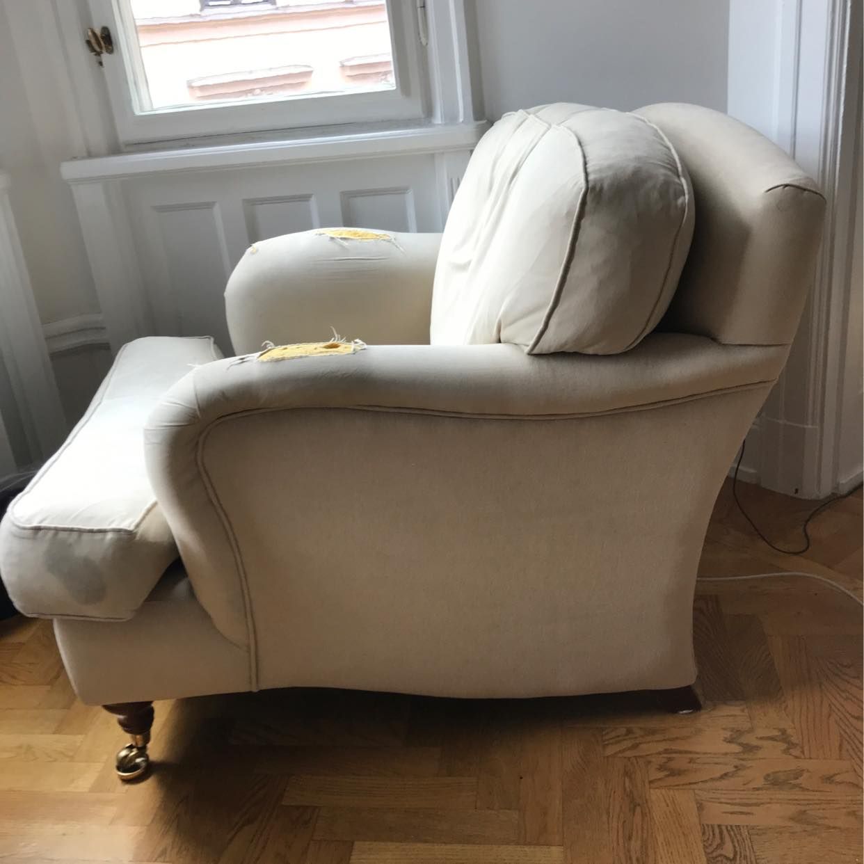 image of Armchair Sand color - Stockholm