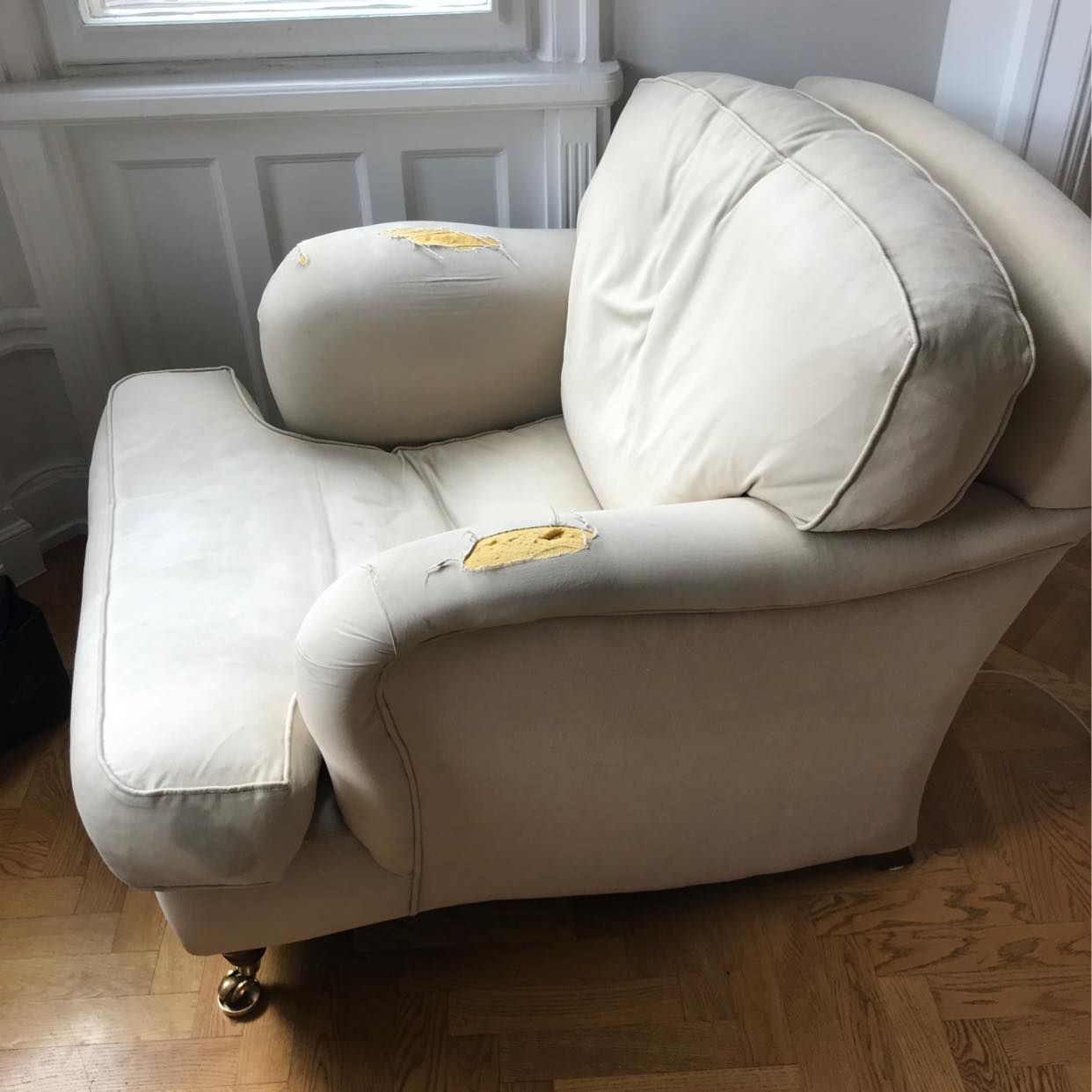 image of Armchair Sand color - Stockholm