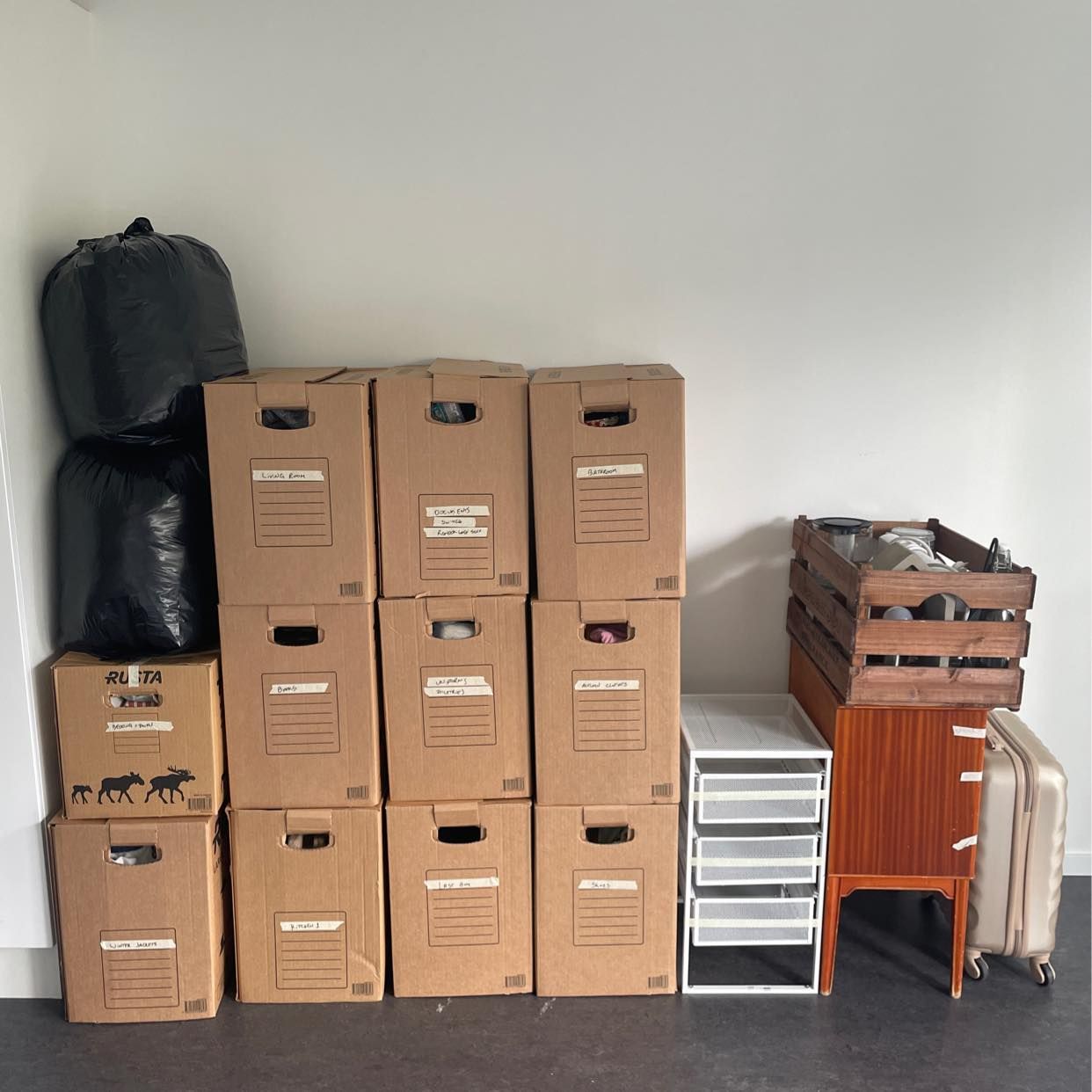 image of Moving boxes - 