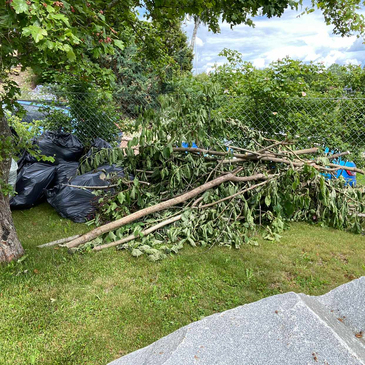 image of Garden Waste - Stocksund