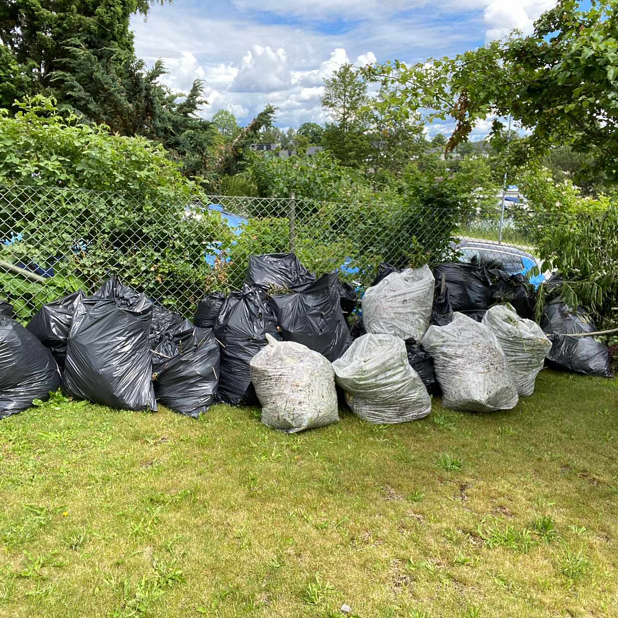 image of Garden Waste - Stocksund