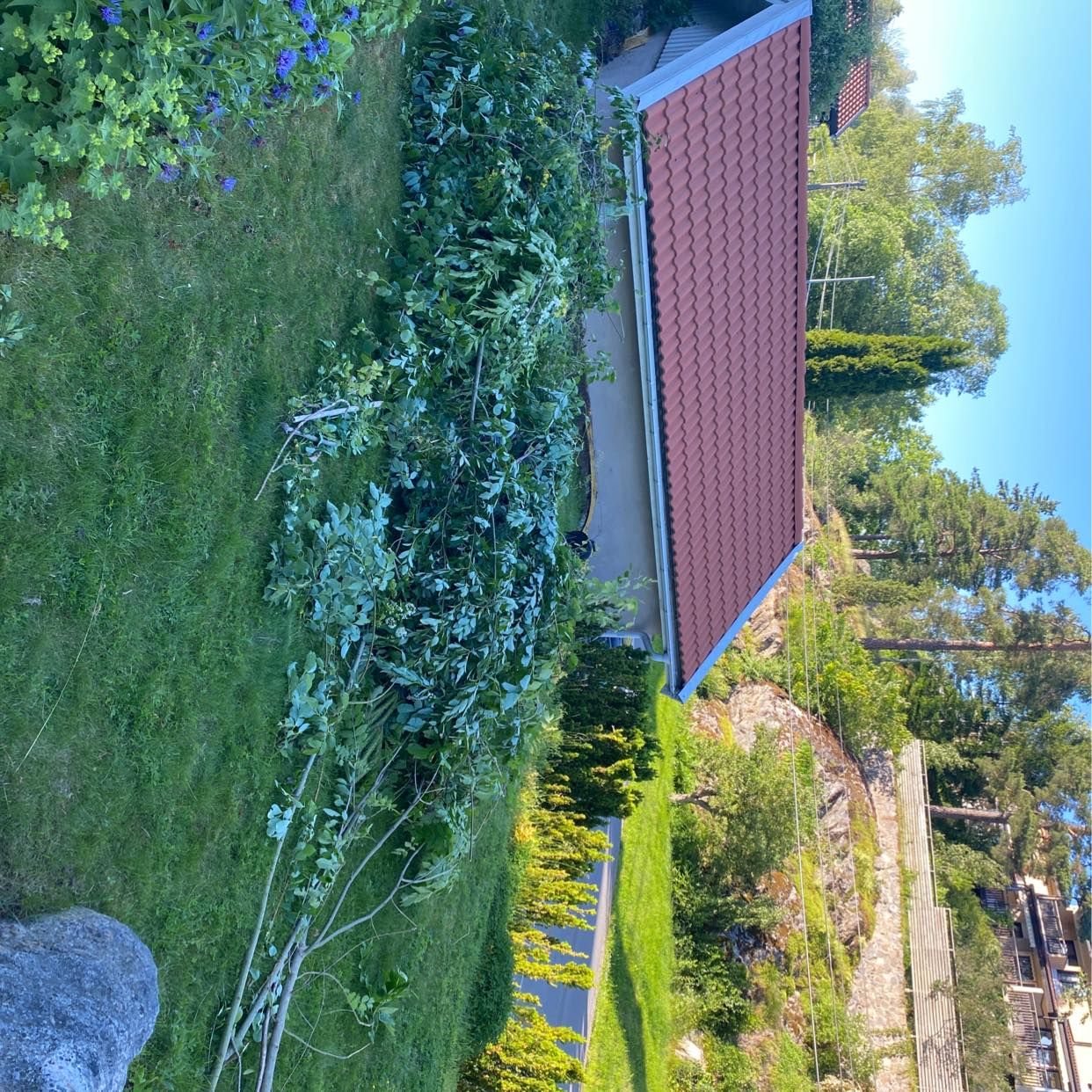 image of grenar till tippen - Huddinge