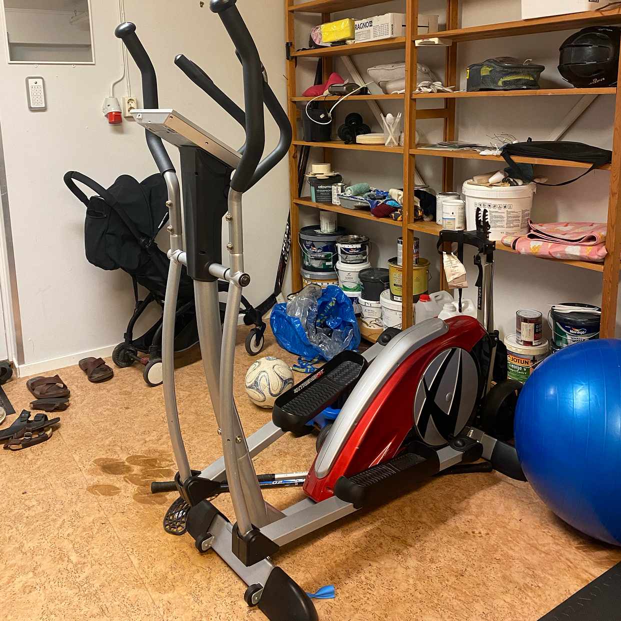 image of Crosstrainer bortskänkes - Saltsjö-Boo