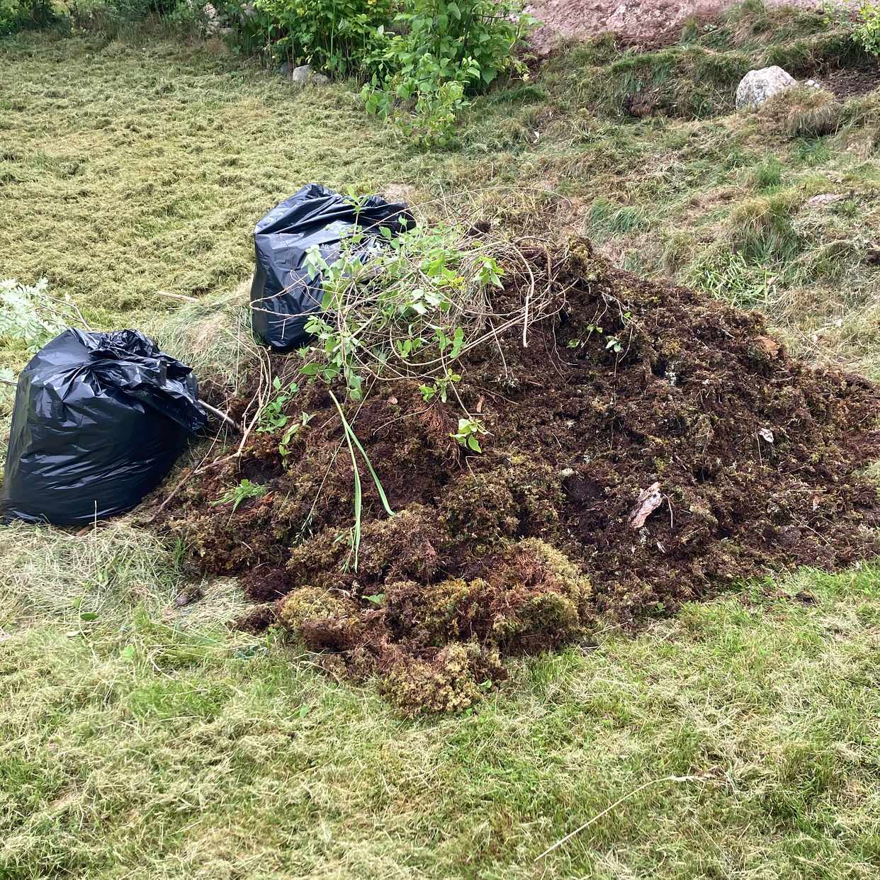 image of Hämta upp trädgårdsavfall - Nävekvarn